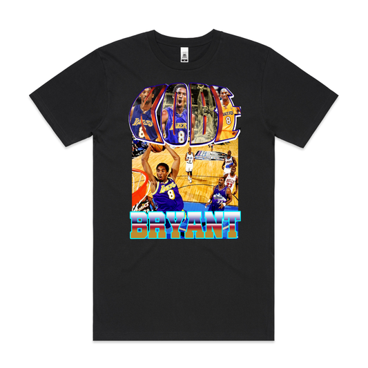 Kobe Bryant V29 NBA T-Shirt Sport Athlete Family Tee