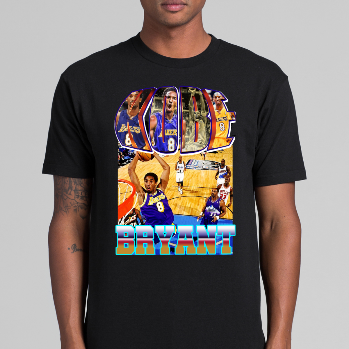 Kobe Bryant V29 NBA T-Shirt Sport Athlete Family Tee