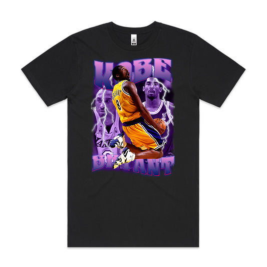 Kobe Bryant V12 NBA T-Shirt Sport Athlete Family Tee