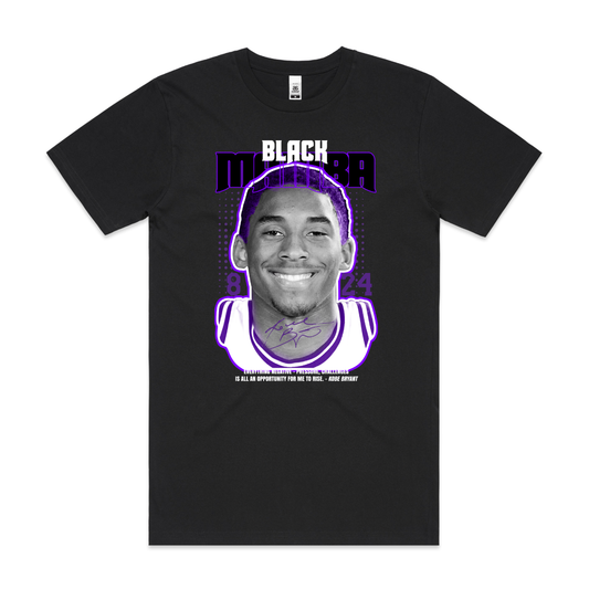 Kobe Bryant V32 NBA T-Shirt Sport Athlete Family Tee