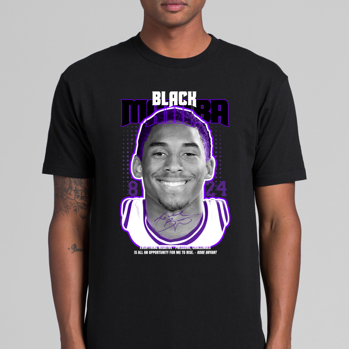 Kobe Bryant V32 NBA T-Shirt Sport Athlete Family Tee