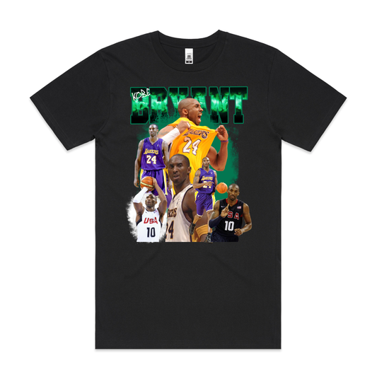 Kobe Bryant V35 NBA T-Shirt Sport Athlete Family Tee