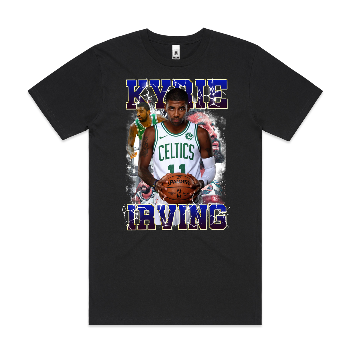 Kyrie Irving V4 NBA T-Shirt Sport Athlete Family Tee