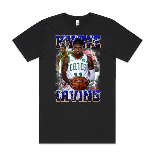 Kyrie Irving V4 NBA T-Shirt Sport Athlete Family Tee
