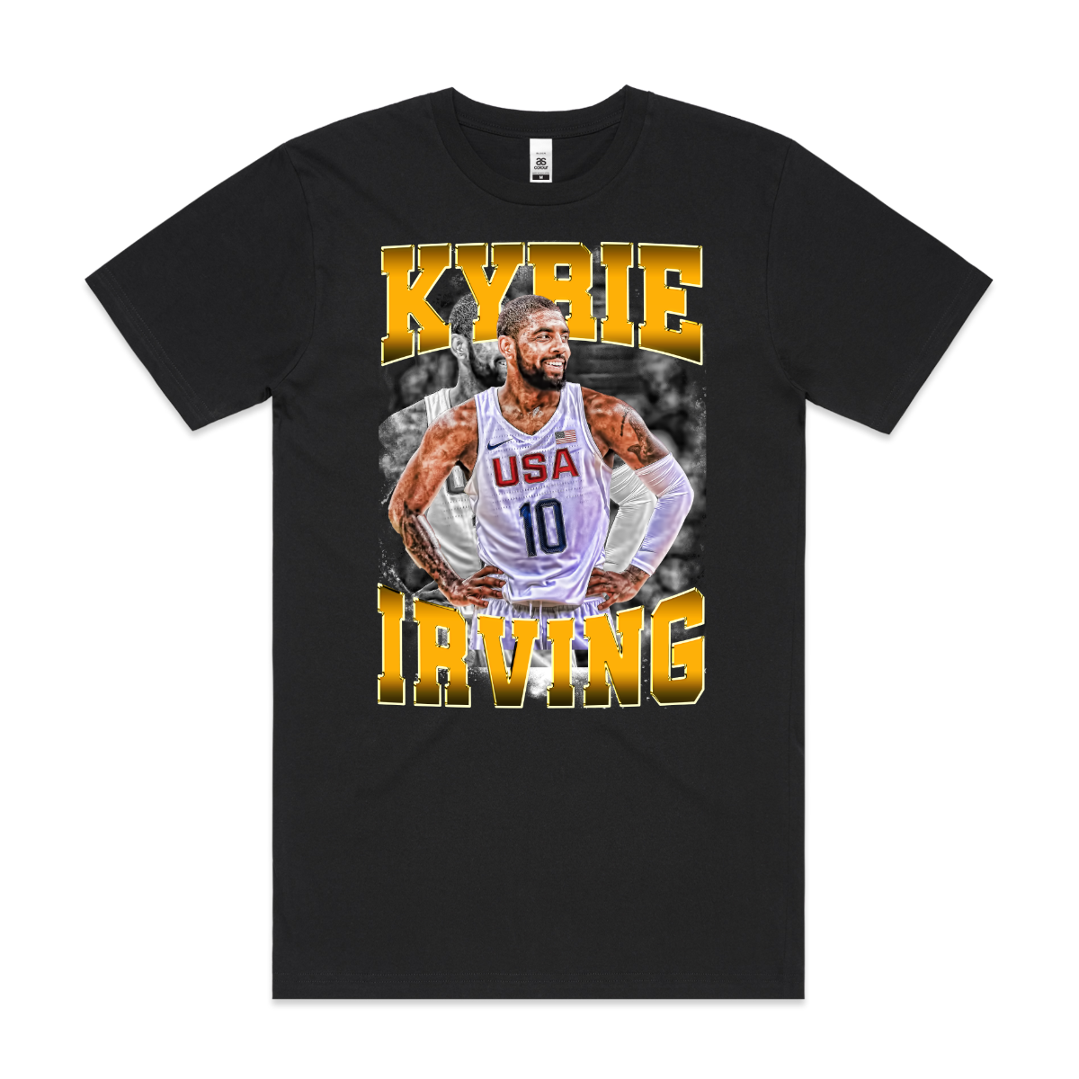 Kyrie Irving V5 NBA T-Shirt Sport Athlete Family Tee