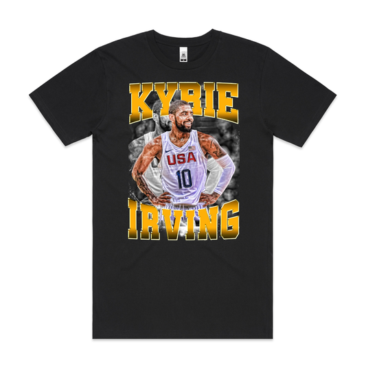 Kyrie Irving V5 NBA T-Shirt Sport Athlete Family Tee