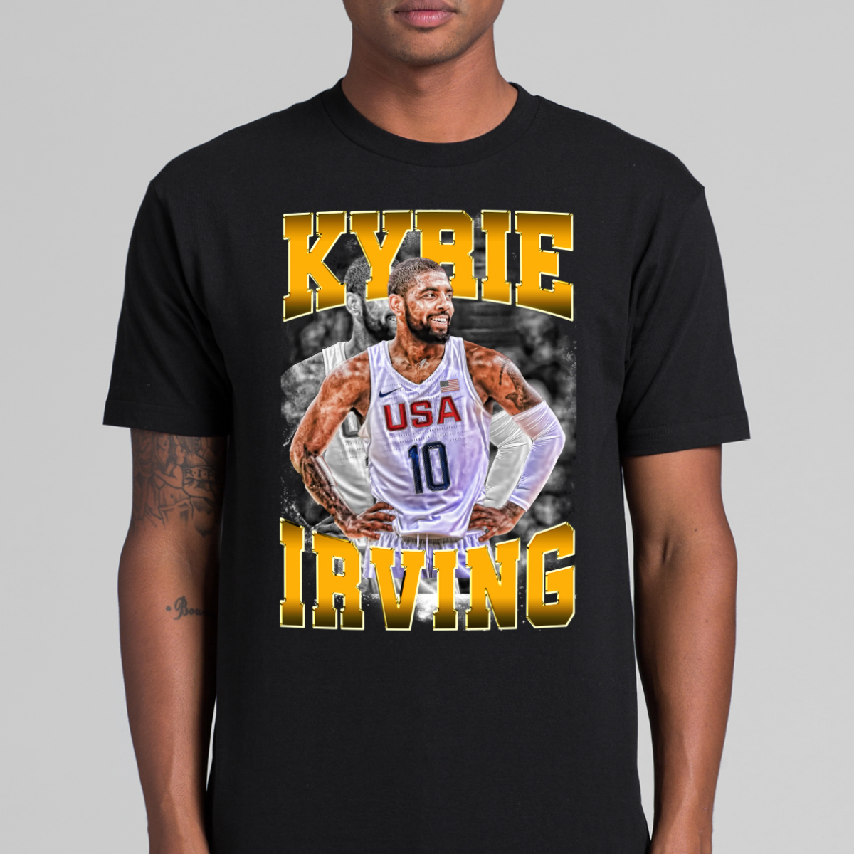 Kyrie Irving V5 NBA T-Shirt Sport Athlete Family Tee