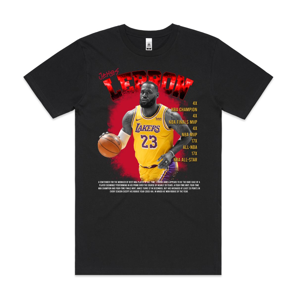 LeBron James V13 NBA T-Shirt Sport Athlete Family Tee