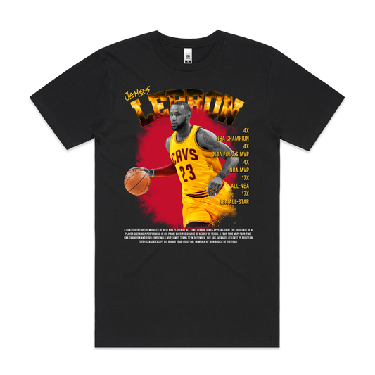 LeBron James V14 NBA T-Shirt Sport Athlete Family Tee