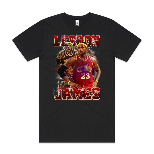 LeBron James V17 NBA T-Shirt Sport Athlete Family Tee