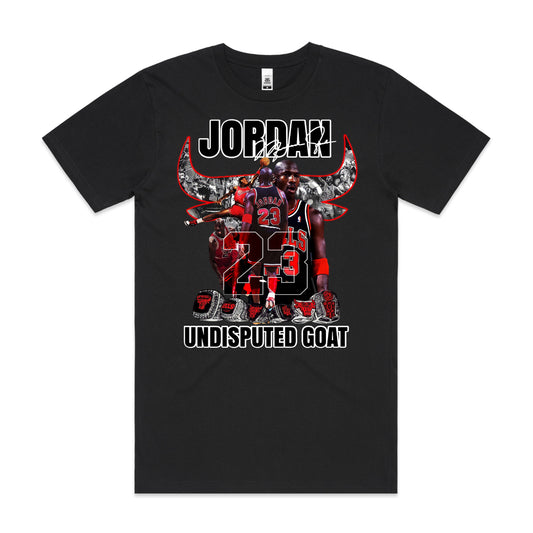 Michael Jordan V6 NBA T-Shirt Sport Athlete Family Tee