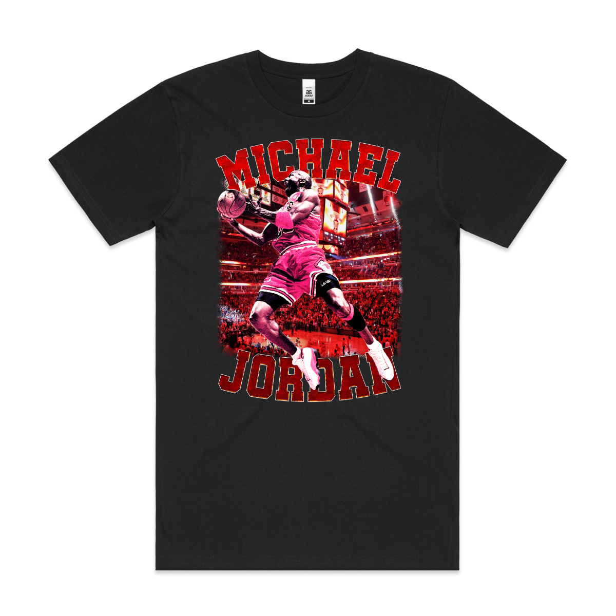 Michael Jordan V20 NBA T-Shirt Sport Athlete Family Tee