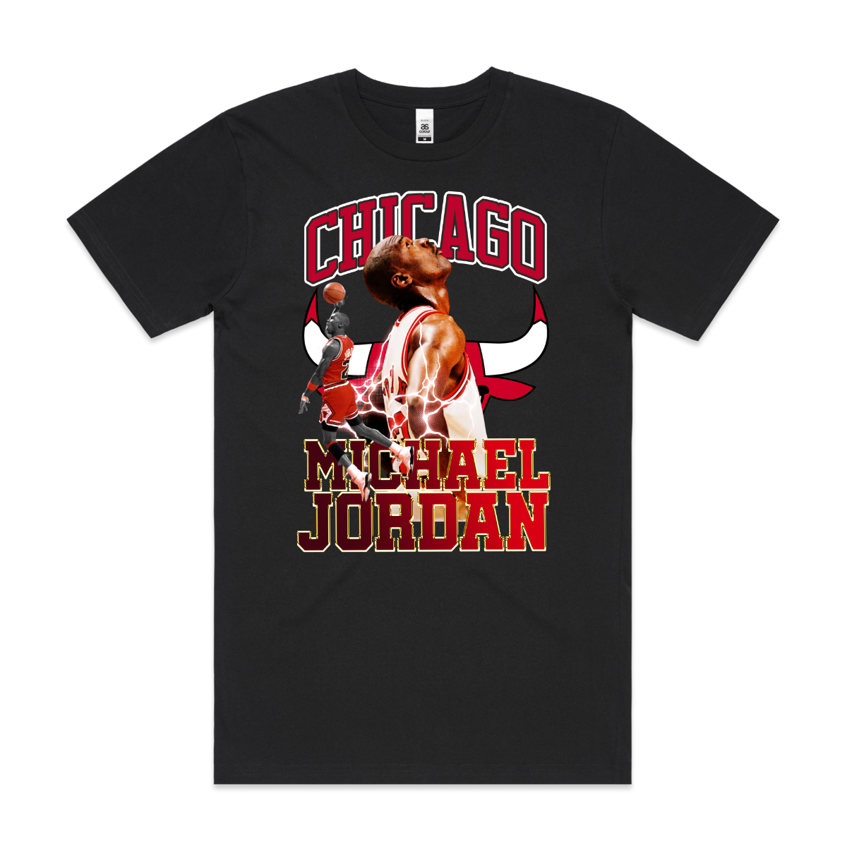 Michael Jordan V21 NBA T-Shirt Sport Athlete Family Tee
