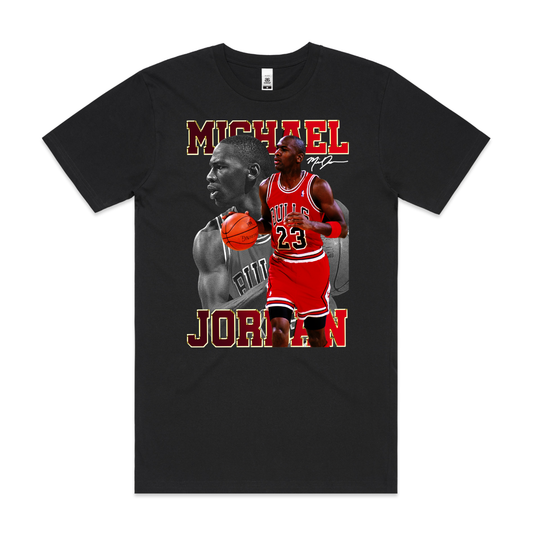 Michael Jordan V22 NBA T-Shirt Sport Athlete Family Tee