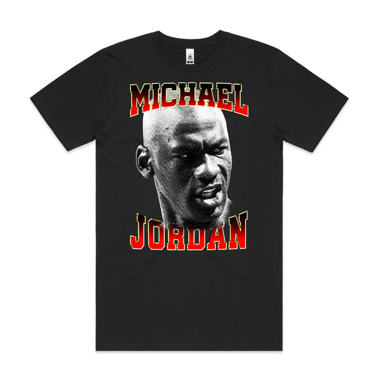 Michael Jordan V12 NBA T-Shirt Sport Athlete Family Tee