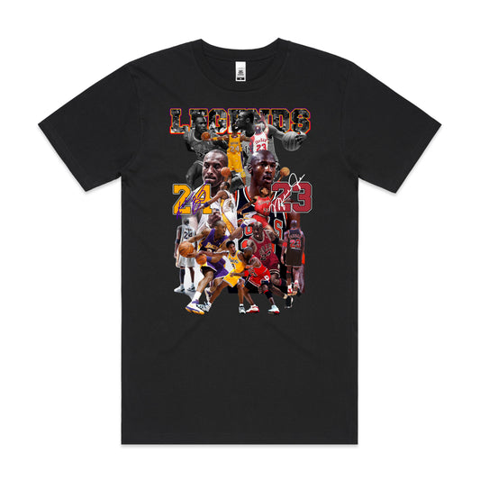Legends 24 23 NBA T-Shirt Sport Athlete Family Tee