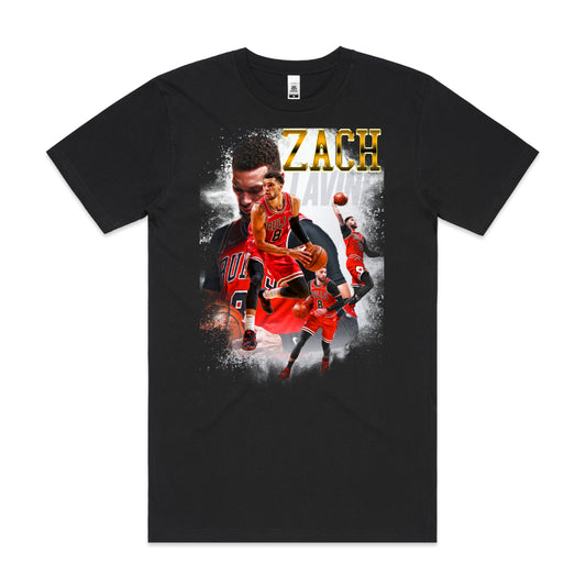 Zach LaVine NBA T-Shirt Sport Athlete Family Tee