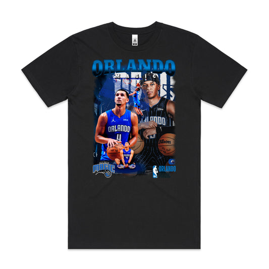Orlando Magic NBA T-Shirt Sport Athlete Family Tee
