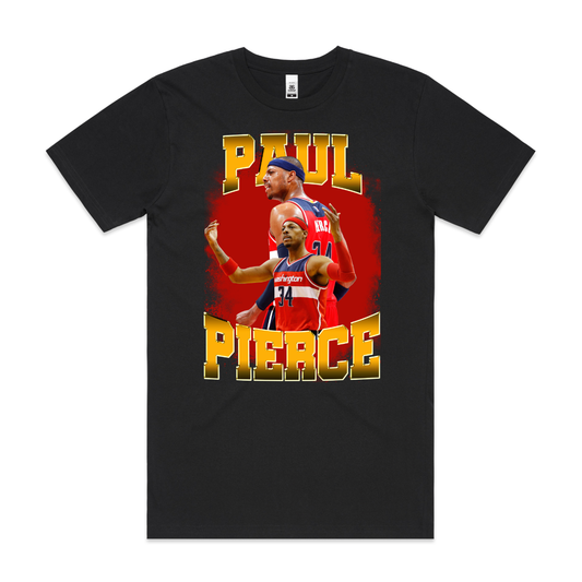 Paul Pierce V3 NBA T-Shirt Sport Athlete Family Tee