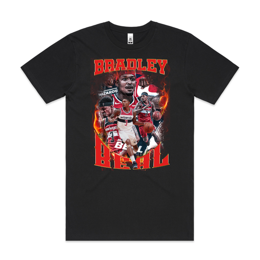 Bradley Beal NBA T-Shirt Sport Athlete Family Tee