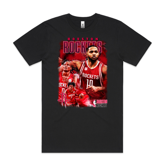 Houston Rockets NBA T-Shirt Sport Athlete Family Tee