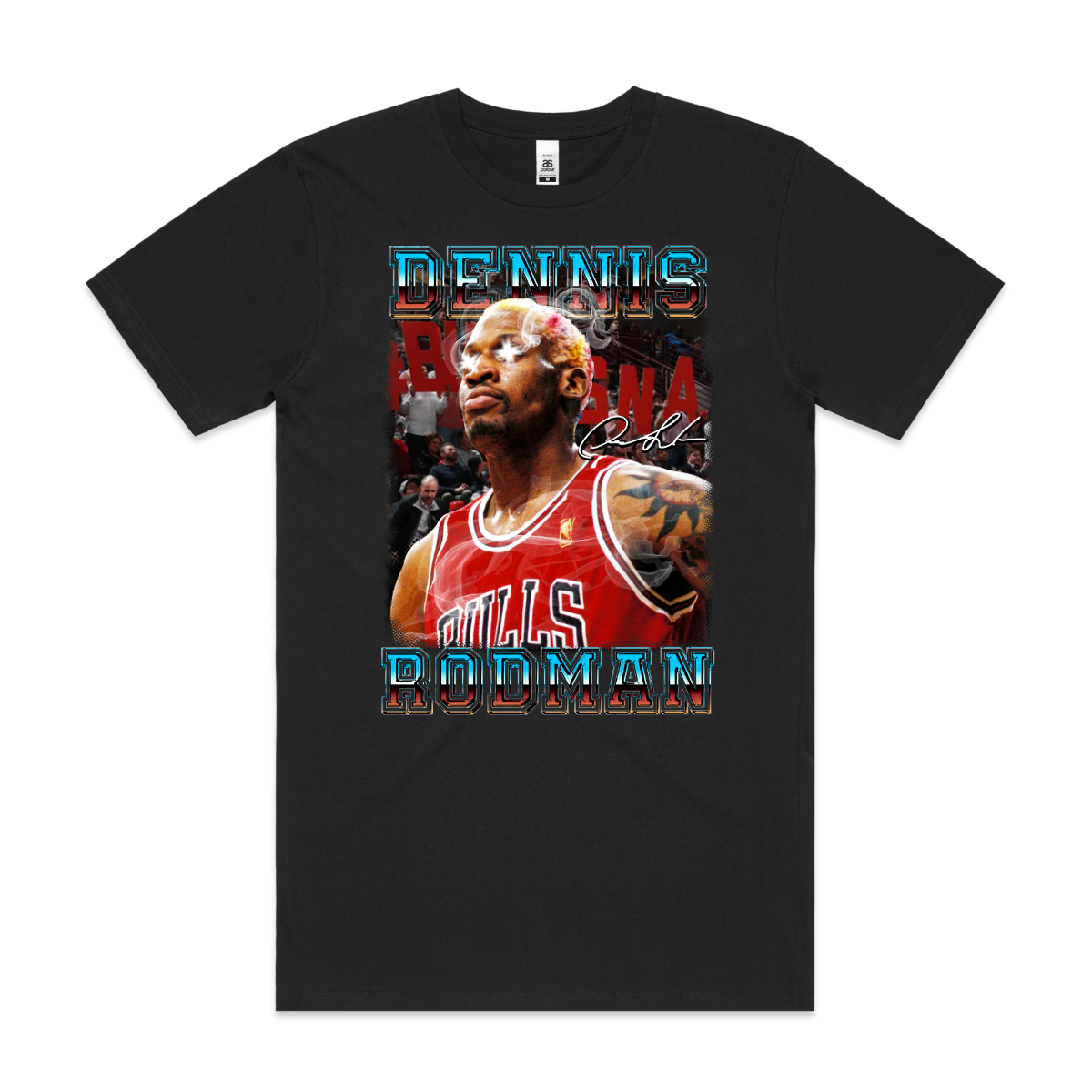 Dennis Rodman V11 NBA T-Shirt Sport Athlete Family Tee