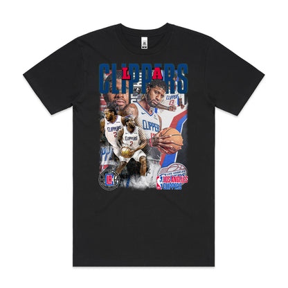 LA Clippers NBA T-Shirt Sport Athlete Family Tee