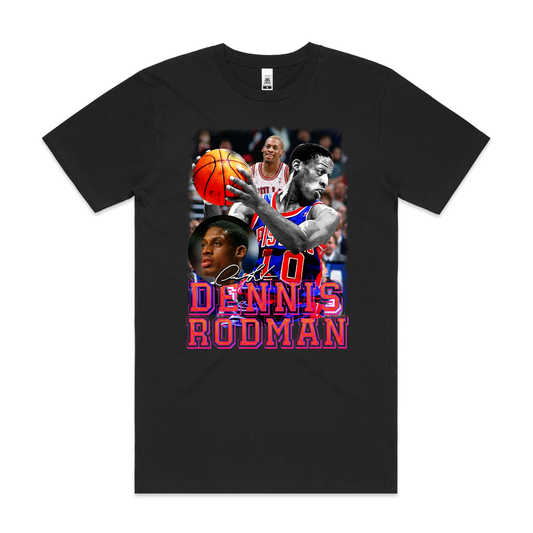 Dennis Rodman V13 NBA T-Shirt Sport Athlete Family Tee