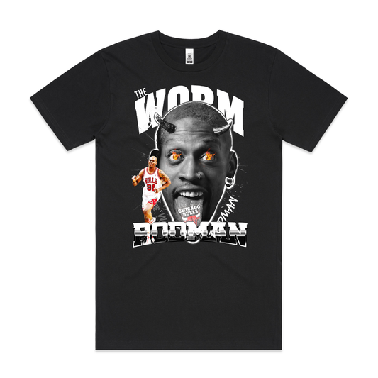 Dennis Rodman V14 NBA T-Shirt Sport Athlete Family Tee