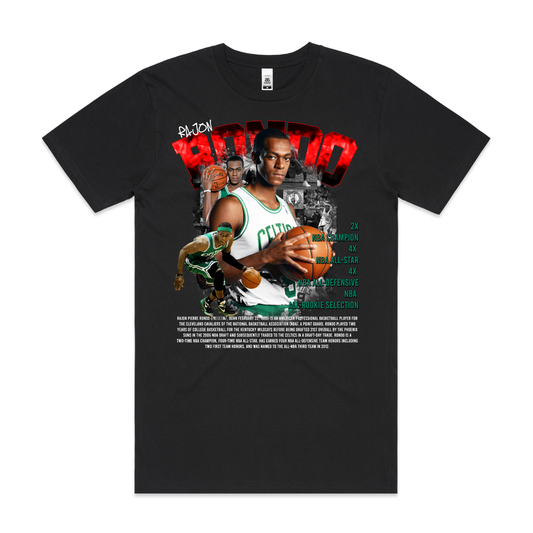 Rajon Rondo V4 NBA T-Shirt Sport Athlete Family Tee