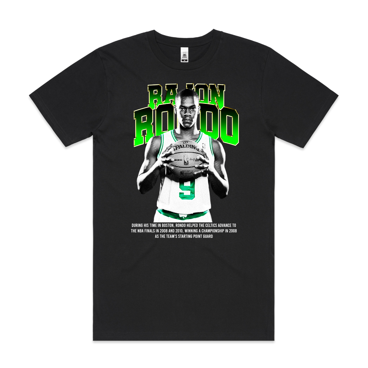 Rajon Rondo V5 NBA T-Shirt Sport Athlete Family Tee