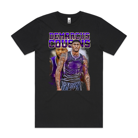 DeMarcus Cousins NBA T-Shirt Sport Athlete Family Tee