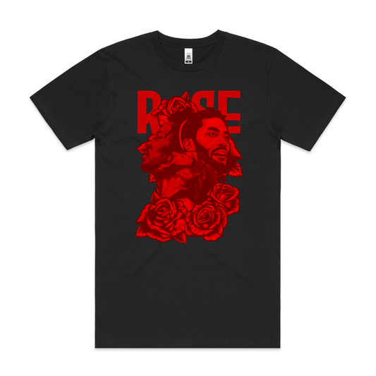 Derrick Rose V6 NBA T-Shirt Sport Athlete Family Tee