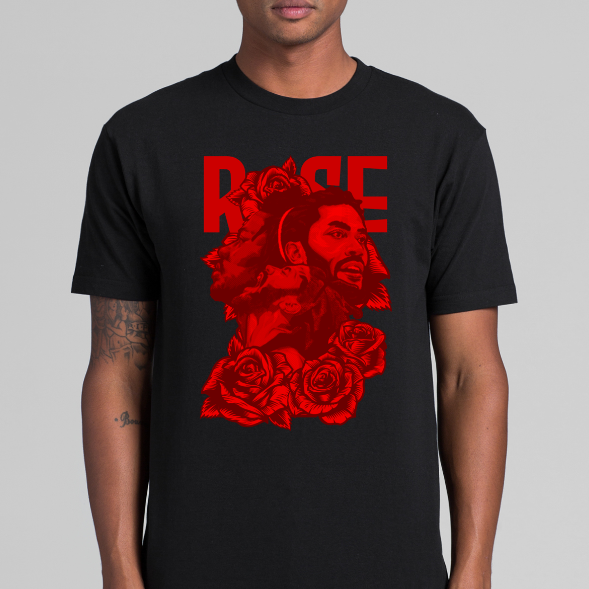 Derrick Rose V6 NBA T-Shirt Sport Athlete Family Tee