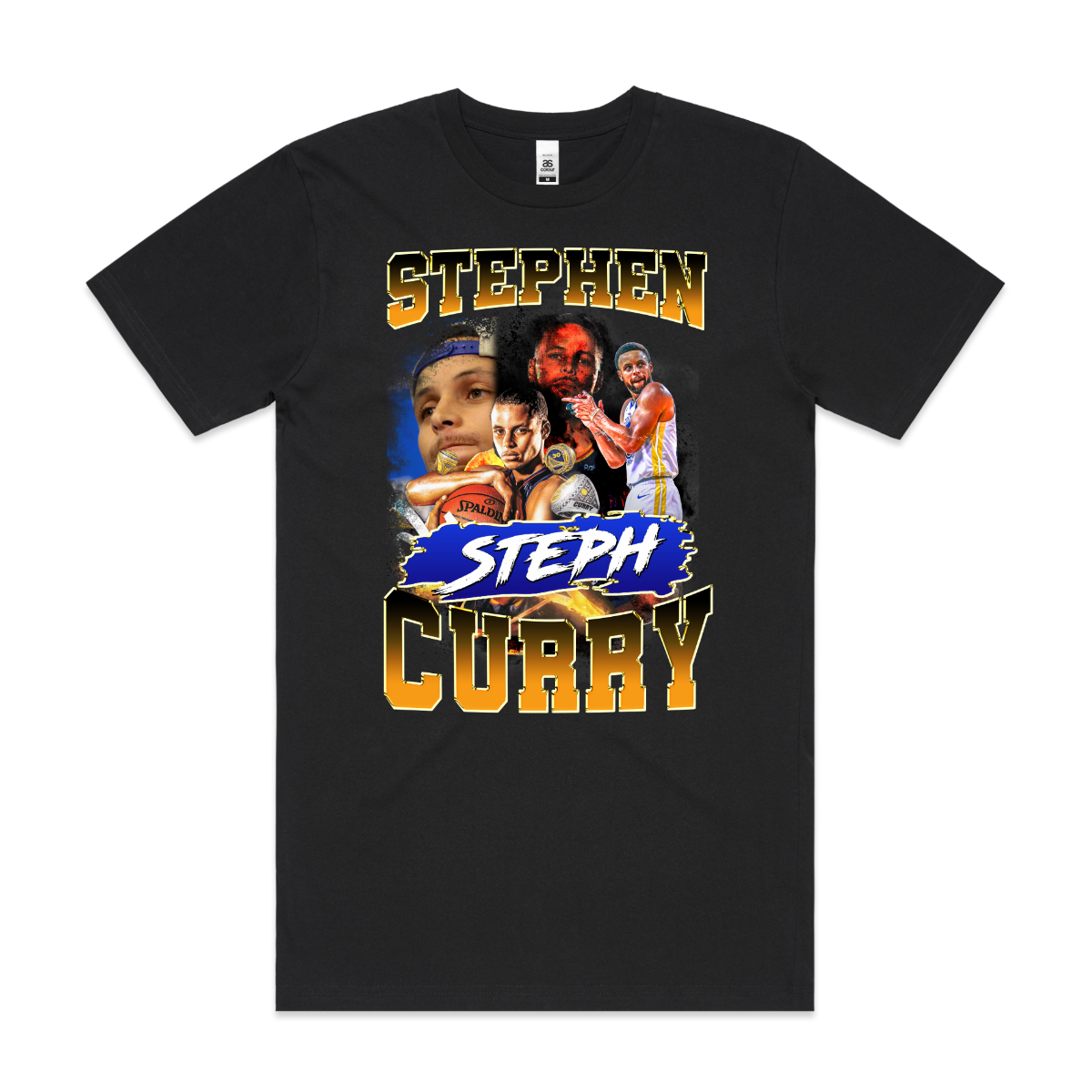Stephen Curry V15 NBA T-Shirt Sport Athlete Family Tee