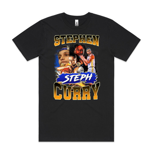 Stephen Curry V15 NBA T-Shirt Sport Athlete Family Tee