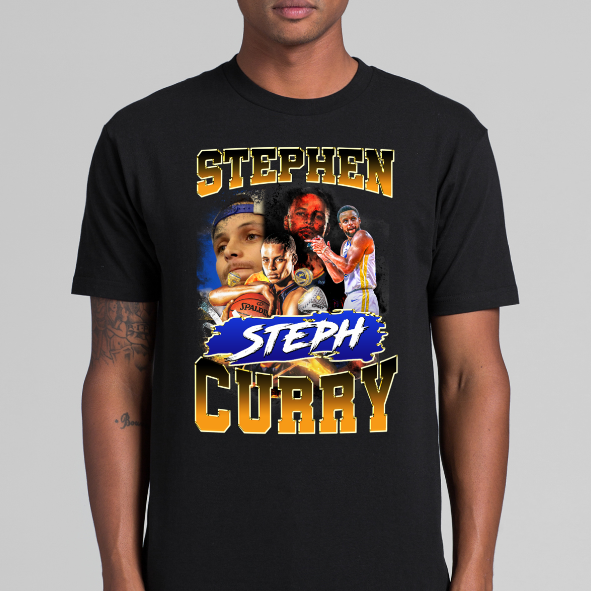 Stephen Curry V15 NBA T-Shirt Sport Athlete Family Tee