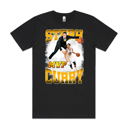 Stephen Curry V16 NBA T-Shirt Sport Athlete Family Tee