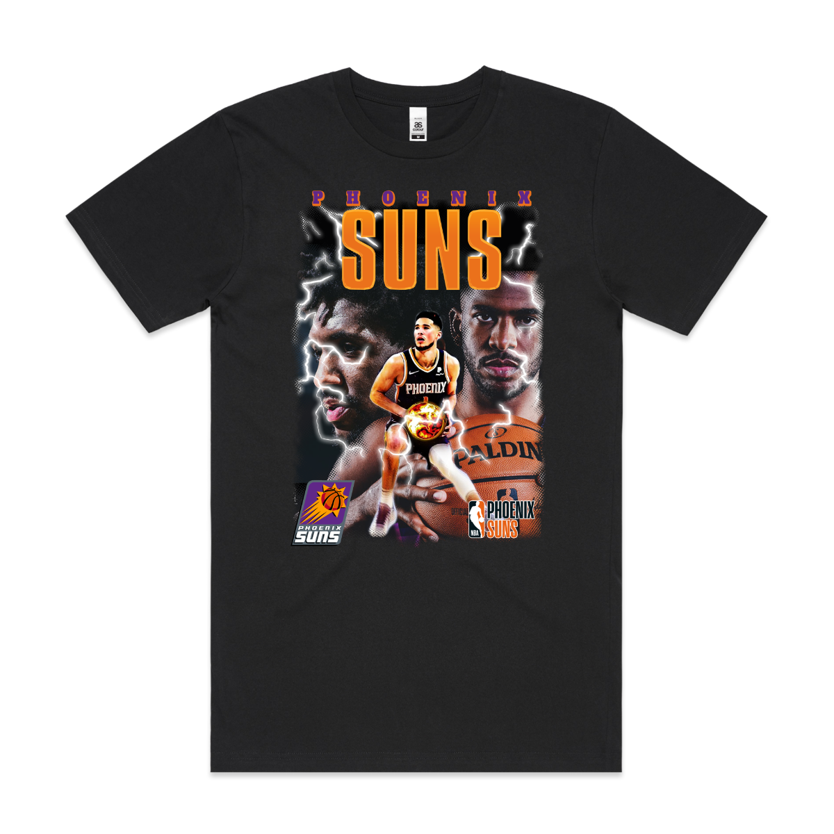 Phoenix Suns V2 NBA T-Shirt Sport Athlete Family Tee