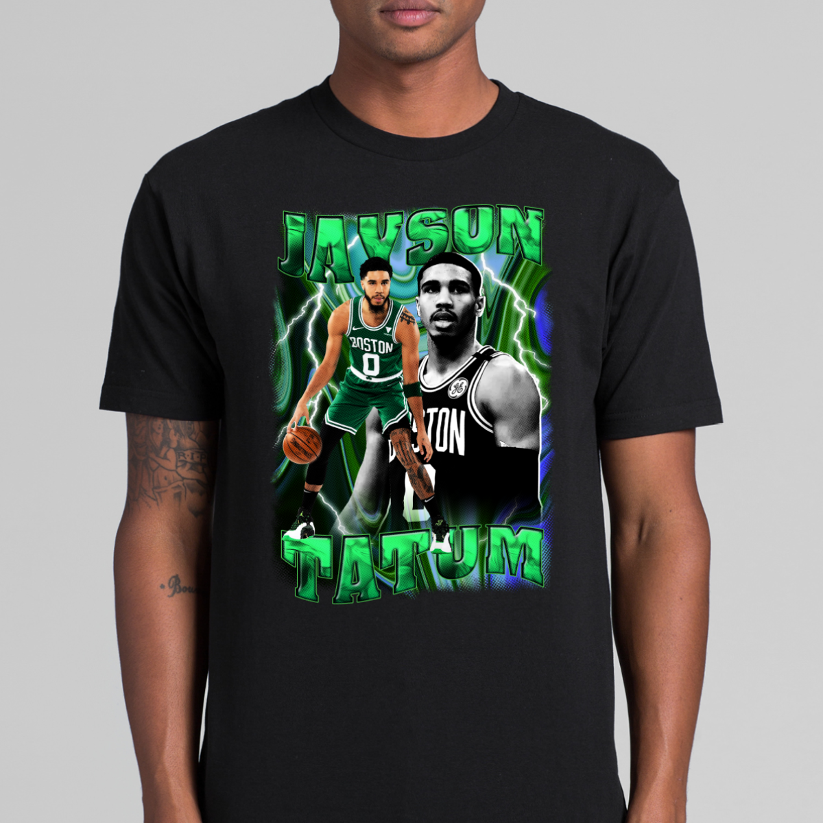Jayson Tatum V13 NBA T-Shirt Sport Athlete Family Tee