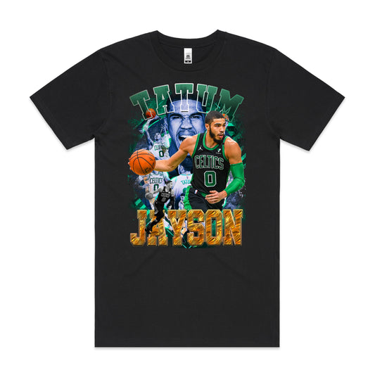 Jayson Tatum V6 NBA T-Shirt Sport Athlete Family Tee