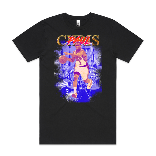 Chris Paul NBA T-Shirt Sport Athlete Family Tee