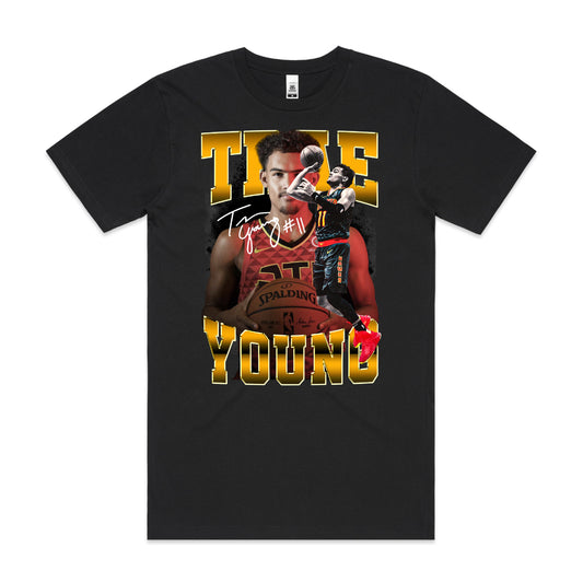 Trae Young NBA V2 T-Shirt Sport Athlete Family Tee