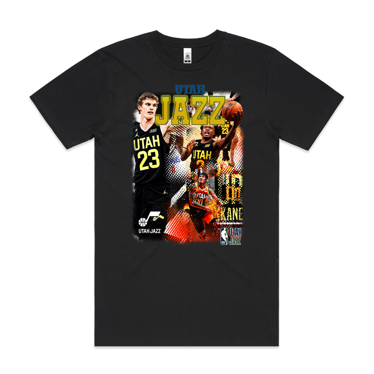 Utah Jazz NBA T-Shirt Sport Athlete Family Tee