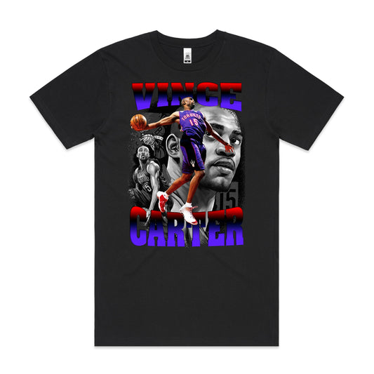 Vince Carter NBA T-Shirt Sport Athlete Family Tee