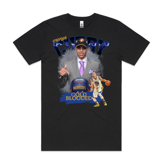 Stephen Curry V6 NBA T-Shirt Sport Athlete Family Tee
