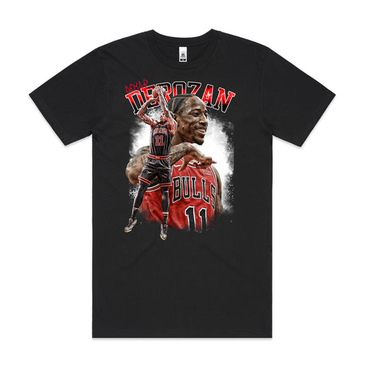 DeMar DeRozan V3 NBA T-Shirt Sport Athlete Family Tee