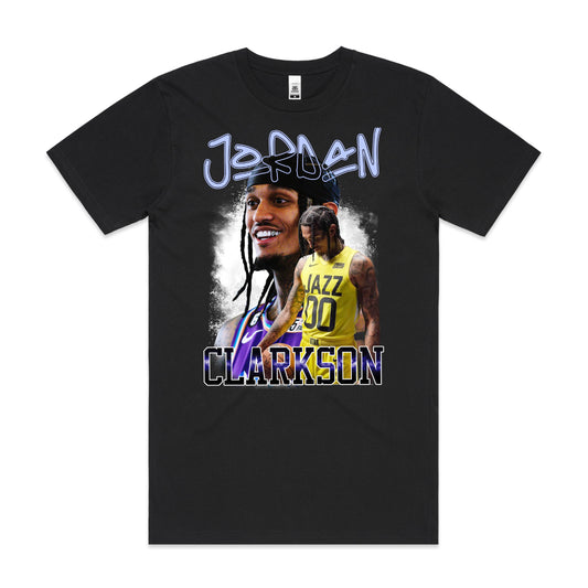 Jordan Clarkson V6 NBA T-Shirt Sport Athlete Family Tee