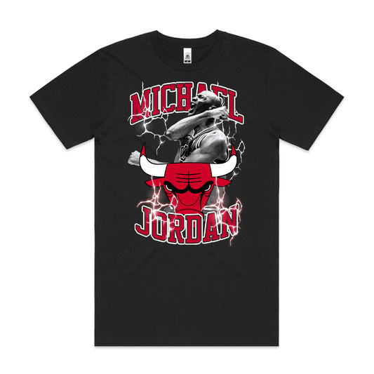 Michael Jordan V14 NBA T-Shirt Sport Athlete Family Tee