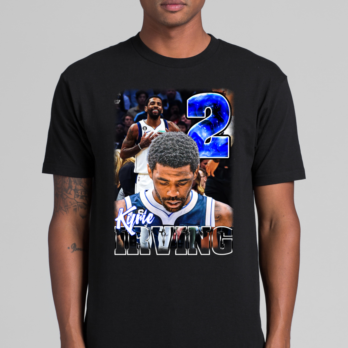 Kyrie Irving V7 NBA T-Shirt Sport Athlete Family Tee